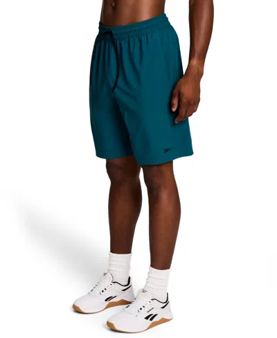 Reebok Men's Regular-fit 9" Training Shorts In Blue