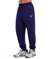 Reebok Men's Regular Fit Fleece Joggers In Blue