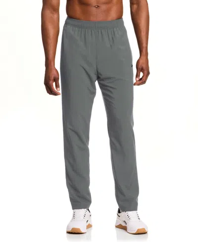 Reebok Men's Regular-fit Woven Pants In Gray
