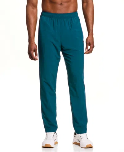 Reebok Men's Regular-fit Woven Pants In Green