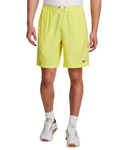 Reebok Men's Regular-fit 9" Training Shorts In Green