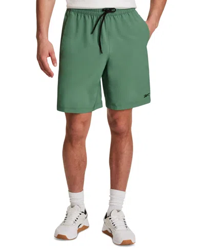 Reebok Men's Regular-fit 9" Training Shorts In Green