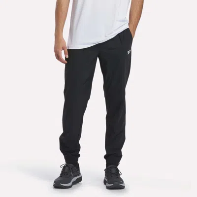Reebok Men's Repeat Pants In Black