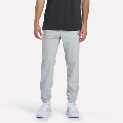 Reebok Men's Repeat Pants In Gray