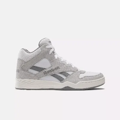 Reebok Men's Royal Bb4500 Hi 2.0 Shoes In Ftwr White / Pure Grey 2 / Pure 