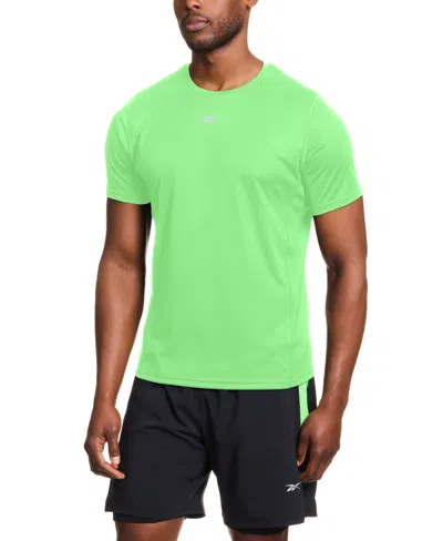 Reebok Men's Run Regular-fit Speedwick Running T-shirt