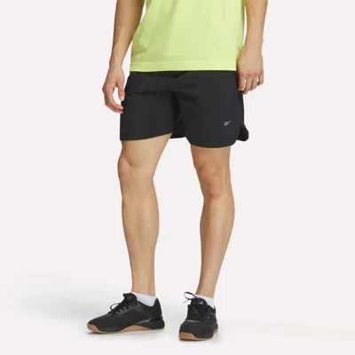 Reebok Men's Run Shorts In Black