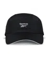 Reebok Men's Running Back Closure Cap In Black
