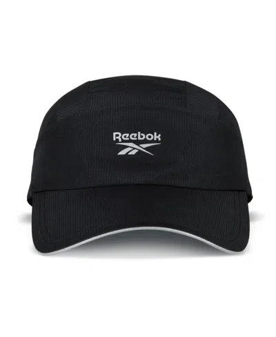 Reebok Men's Running Back Closure Cap In Black