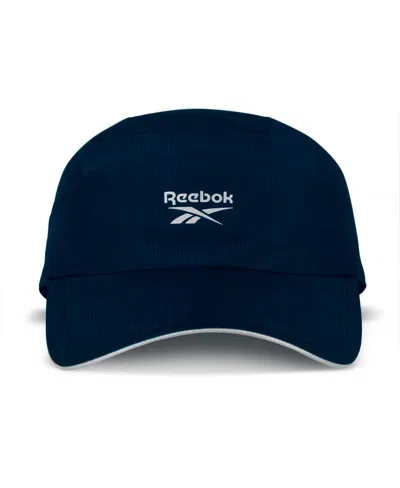 Reebok Men's Running Back Closure Cap In Vector Blue
