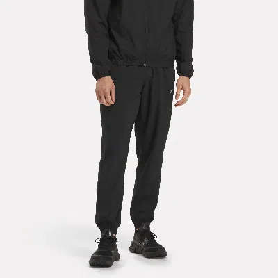 Reebok Men's Running Pants In Black
