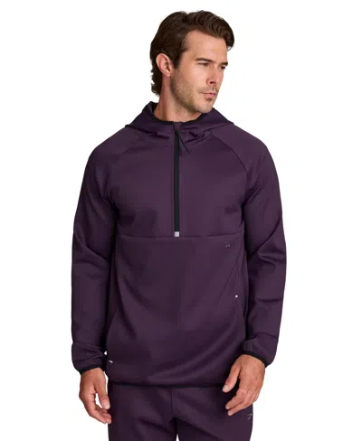 Reebok Men's Scuba Quarter-zip Sweatshirt In Pattern