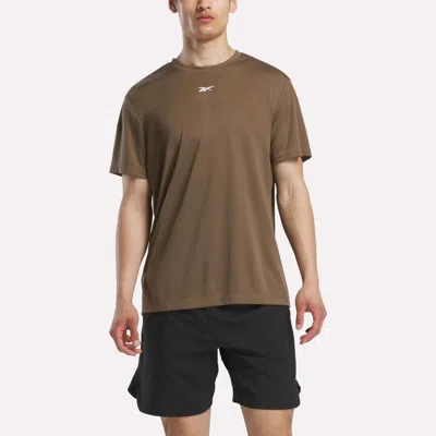 Reebok Men's Short Sleeve Tech Training T-shirt In Multi