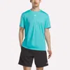 Reebok Men's Short Sleeve Tech Training T-shirt In Multi