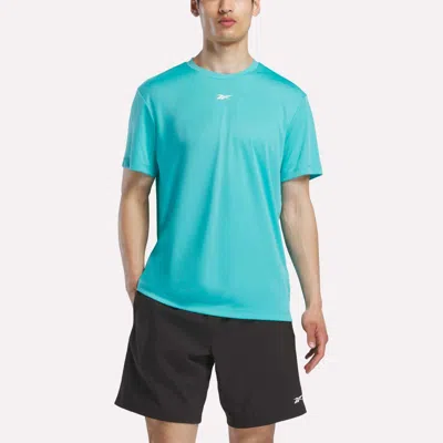 Reebok Men's Short Sleeve Tech Training T-shirt In Multi
