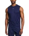 Reebok Men's Sleeveless Logo Tech Tank Top