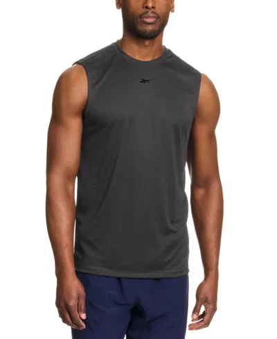 Reebok Men's Sleeveless Logo Tech Tank Top