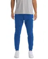Reebok Men's Soft Fleece Drawstring Joggers In Blue
