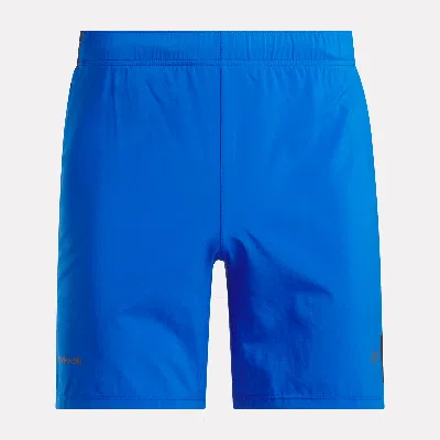 Reebok Men's Speed Shorts 4.0 7" In Blue