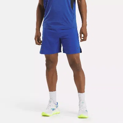Reebok Men's Speed Shorts 4.0 In Blue