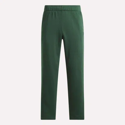 Reebok Men's Straight Leg Pants In Green