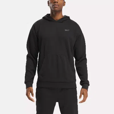 Reebok Men's Strength Hoodie In Black