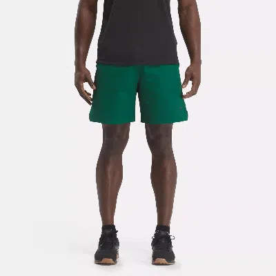 Reebok Men's Strength Shorts 4.0 In Dark Green