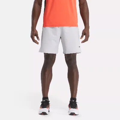Reebok Men's Strength Shorts 4.0 In White