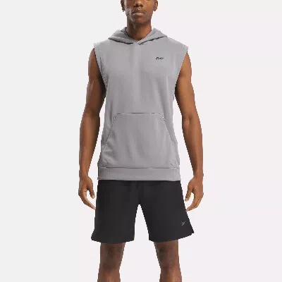 Reebok Men's Strength Sleeveless Hoodie In Multi