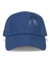 Reebok Men's Technical Running Cap With Drawcord In Batik Blue