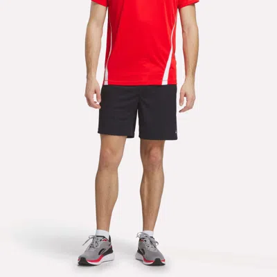 Reebok Men's Train Blocked Knit Shorts In Multi