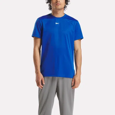 REEBOK MEN'S TRAIN SHORT SLEEVE TECH TEE