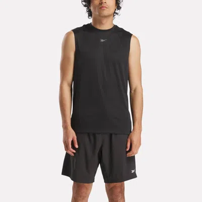 Reebok Men's Train Sleeveless Tech Tee In Black