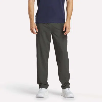 Reebok Men's Train Woven Unlined Pants In Gray
