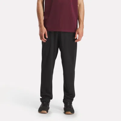 Reebok Men's Training Knit Pants In Blue