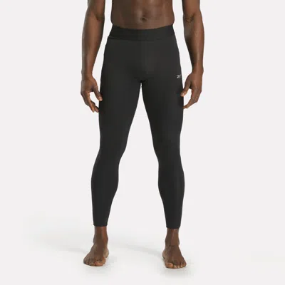 Reebok Men's Training Short Tights In Black