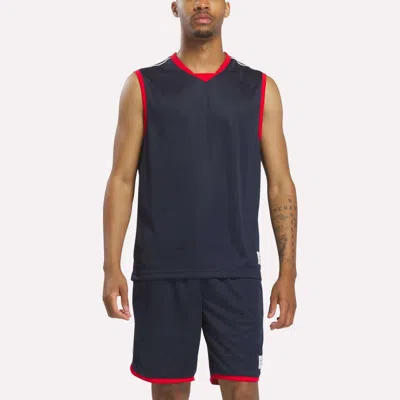 Reebok Men's United Jersey Tank In Blue