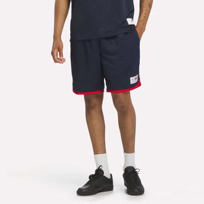 Reebok Men's United Shorts 9" In Blue