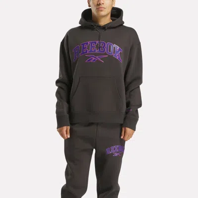 Reebok Men's Varsity Hoodie In Black