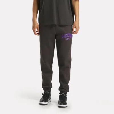 Reebok Men's Varsity Joggers In Black