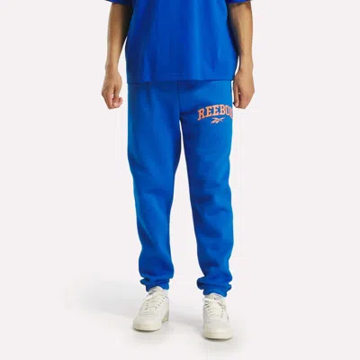 Reebok Men's Varsity Joggers In Blue