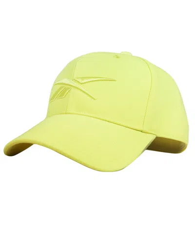 Reebok Men's Vector Logo Cap In Metallic