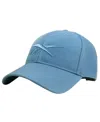 Reebok Men's Vector Logo Cap In Blue