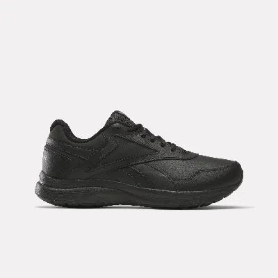 Reebok Men's Walk Ultra 7 Dmx Max Wide 4e Shoes In Black