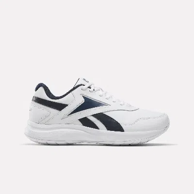 Reebok Men's Walk Ultra 7 Dmx Max Wide 4e Shoes In Multi