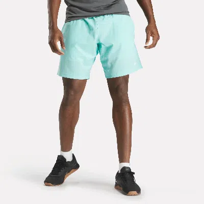 Reebok Men's Workout Ready Shorts 9" In Blue