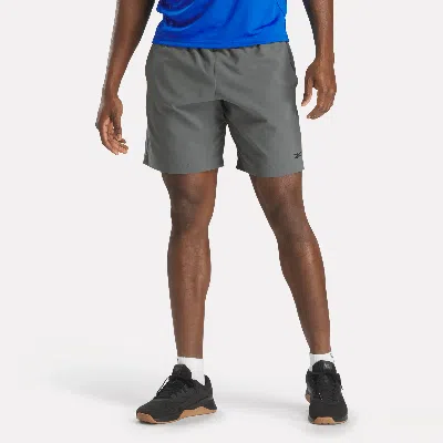 Reebok Men's Workout Ready Shorts 9" In Gray