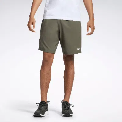 Reebok Men's Workout Ready Shorts 9" In Green