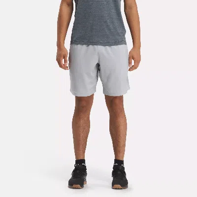 Reebok Men's Workout Ready Shorts 9" In White