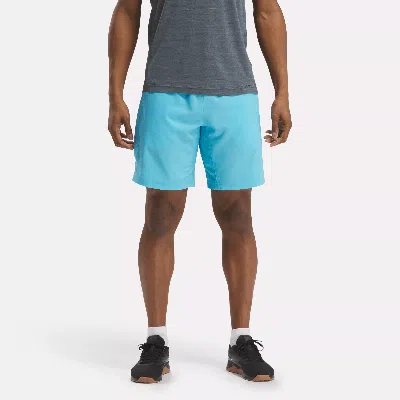 Reebok Men's Workout Ready Shorts In Blue